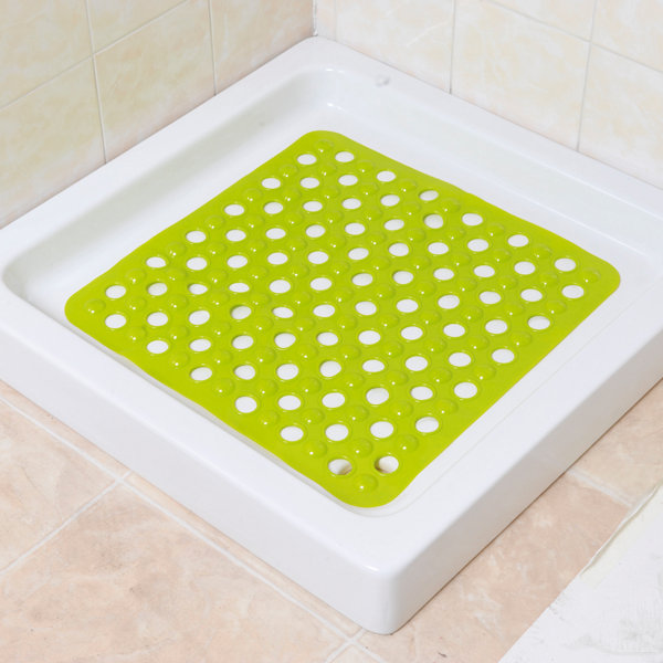 Evideco Non Skid Square Plastic/Vinyl NonSlip Shower mat & Reviews Wayfair.ca